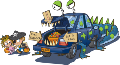 trunk or treat 2018