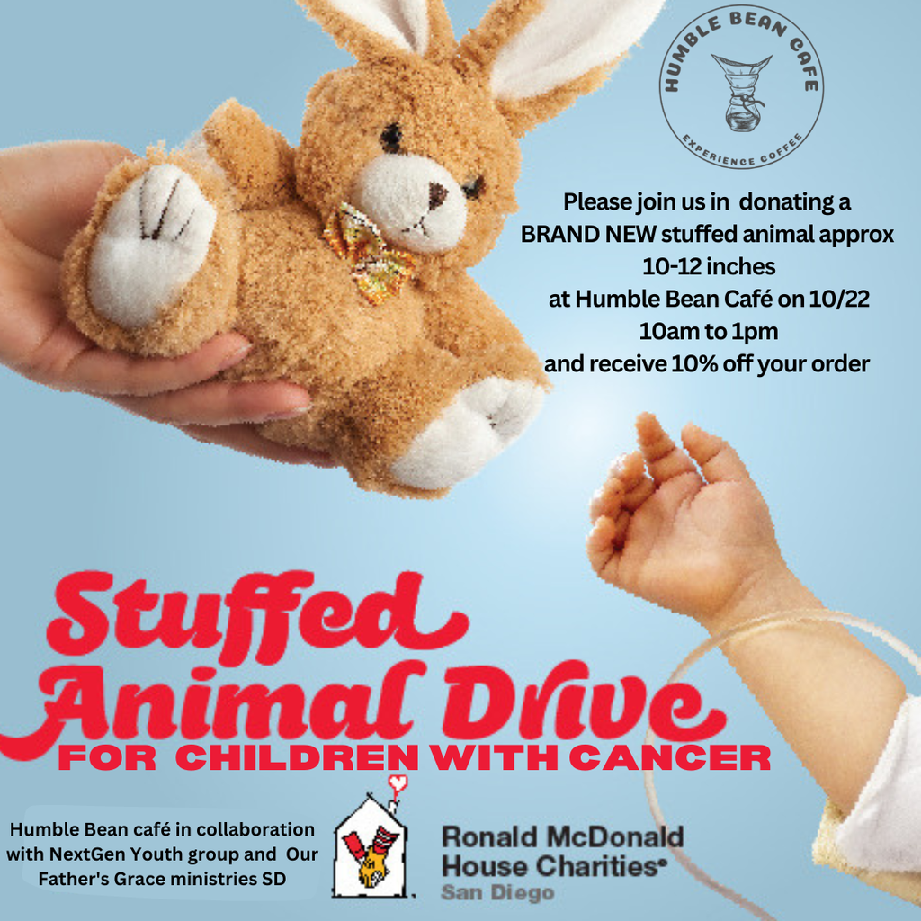 Stuffed Animal Drive