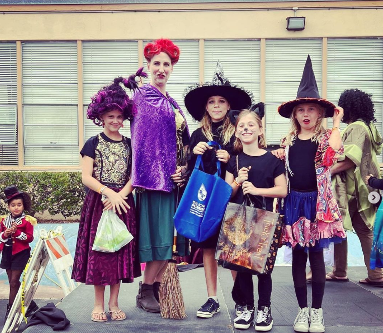 carnival Bay Park Elementary Halloween - Staff Starbucks