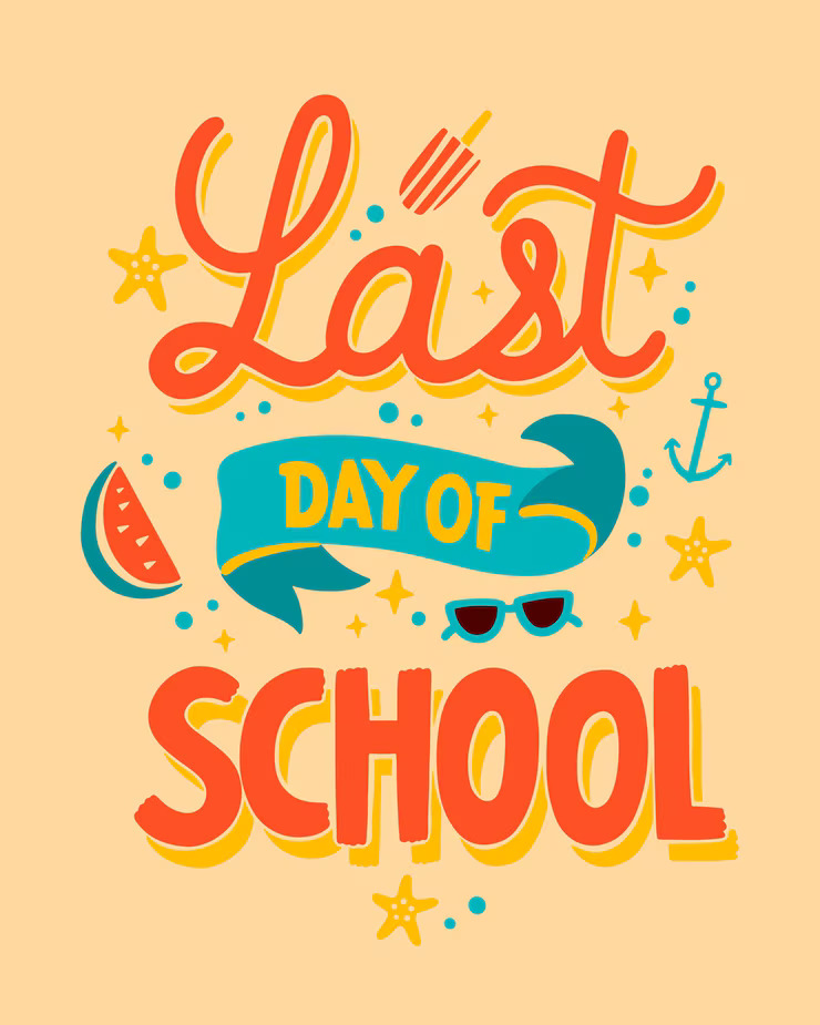 Last Day of School!