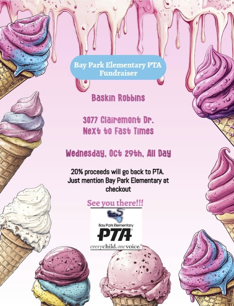 BPE Dine & Donate - Baskin Robbins