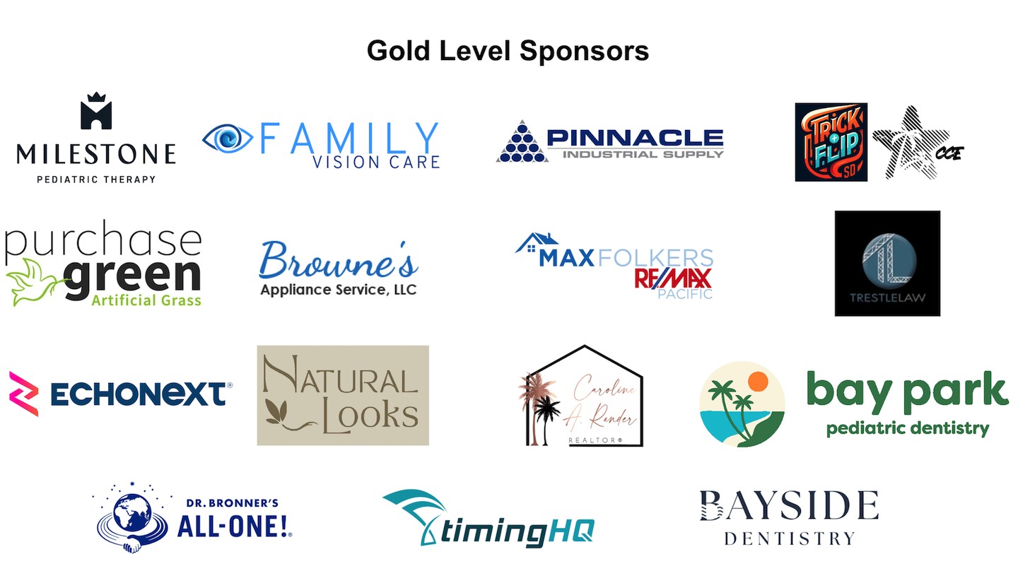 gold 2025 BPE Gold Sponsors