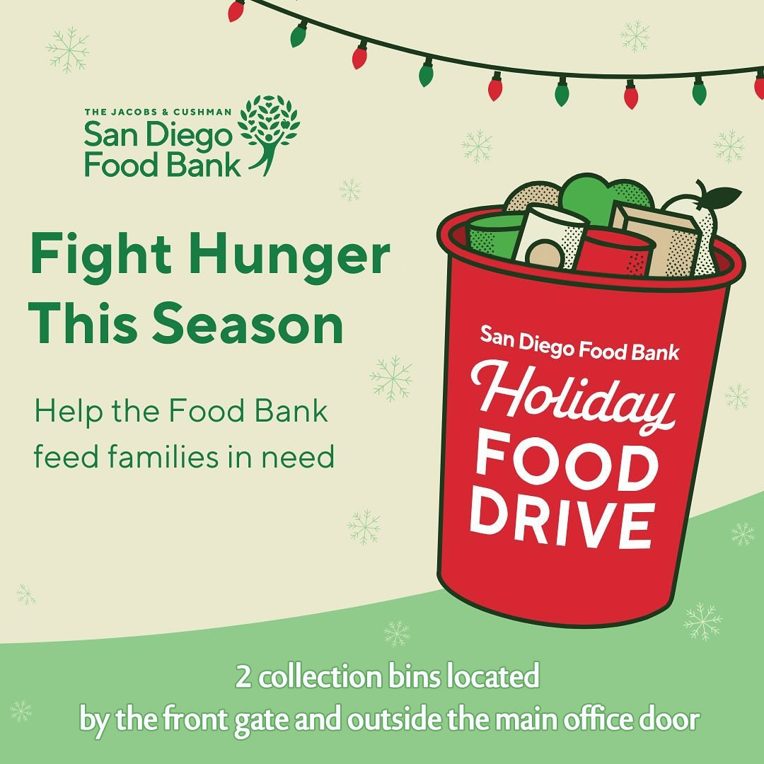 SD Food Bank Food Drive