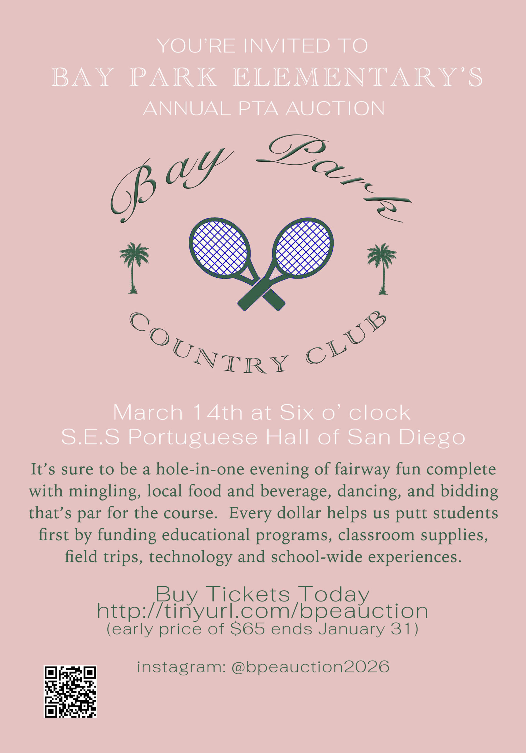 Bay Park Country Club Auction